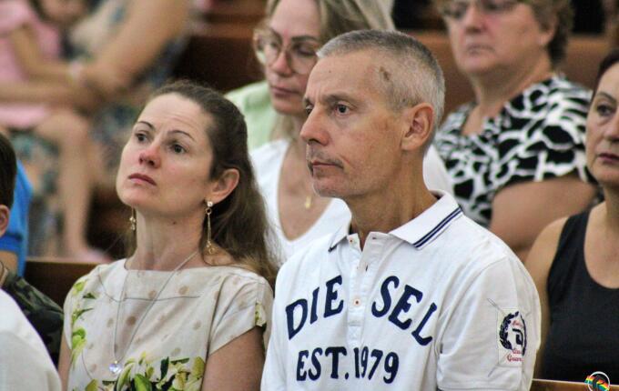 Missa de Lava-Pés abre celebrações do Tríduo Pascal em São Miguel do Oeste