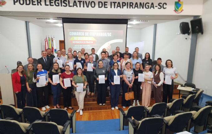 Comarca de Itapiranga distribui R$ 300 mil para 31 entidades sociais