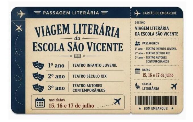 Escola de Itapiranga promove Viagem Literária com apresentações de mais de 250 alunos