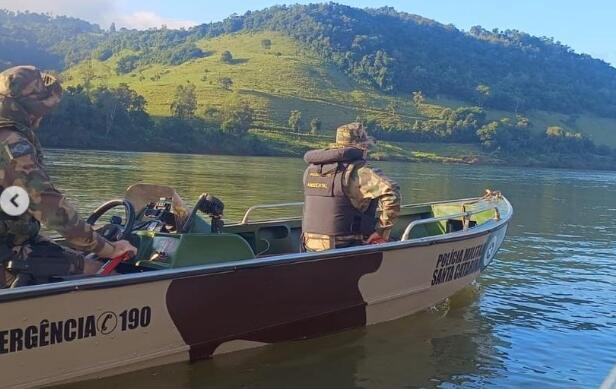 Polícia Ambiental amplia fiscalização contra a pesca fora do período da piracema