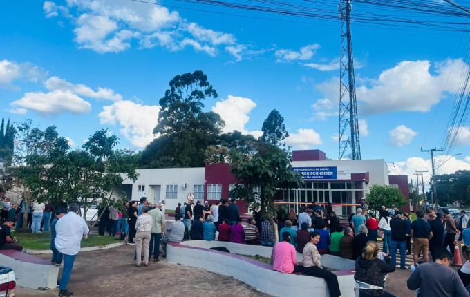 Campo Erê reinaugura unidade de saúde do bairro São Francisco após reforma de R$ 400 mil
