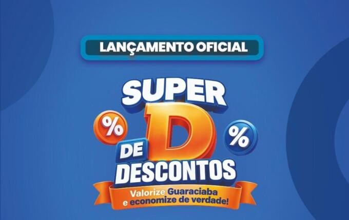 Guaraciaba lança campanhas para fortalecer o comércio local no dia 4 de agosto