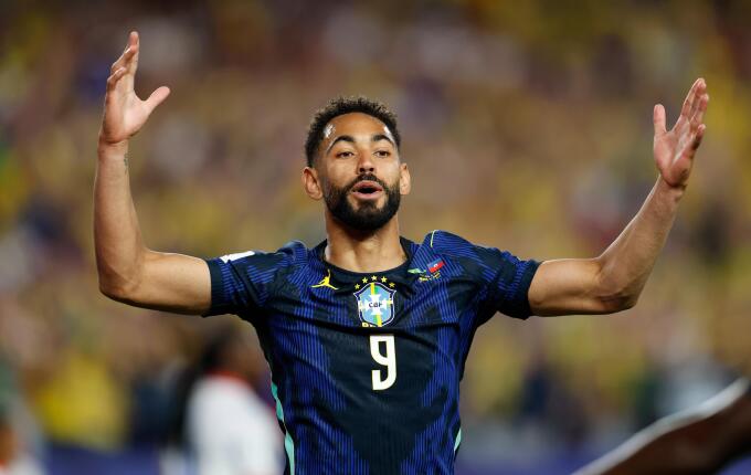Brasil resolve o jogo no primeiro tempo e vence o Haiti na onda de Matheus Cunha