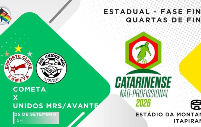 Cometa define classificação na tarde de hoje em Itapiranga