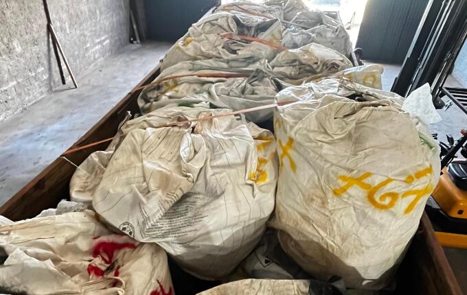 PF apreende 17 toneladas de cobre contrabandeado na fronteira com a Argentina