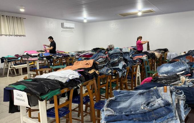 Campanha do Agasalho registra grande volume de arrecadações em Guaraciaba