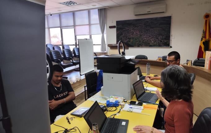 Mutirão eleitoral agiliza emissão de títulos e atrai jovens em São José do Cedro