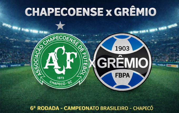 Rádio Peperi transmite Chapecoense e Grêmio direto da Arena Condá