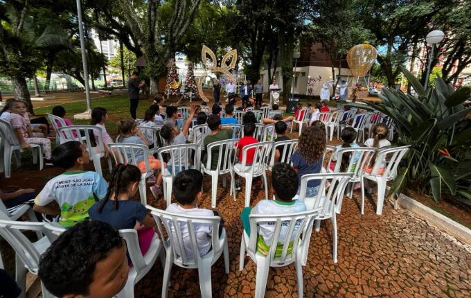 SMO abre programação de Páscoa com nova decoração na Praça Central