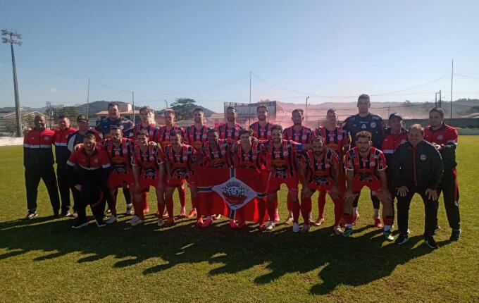 Cometa empata em Palhoça pelo primeiro jogo do Catarinense Não-Profissional