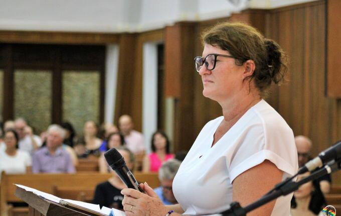 Missa de Lava-Pés abre celebrações do Tríduo Pascal em São Miguel do Oeste