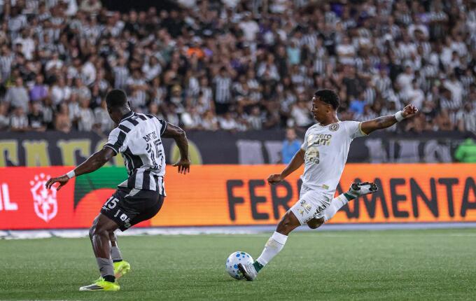 Chapecoense perde para o Botafogo fora de casa pelo Brasileirão