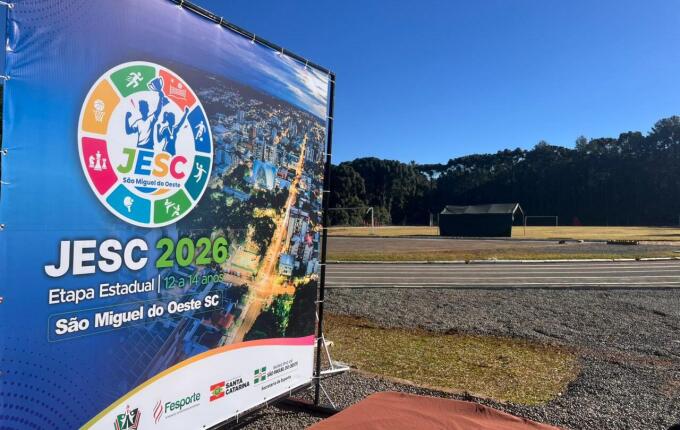Estrutura para o Jesc entra na reta final no 14º RCMec em SMO