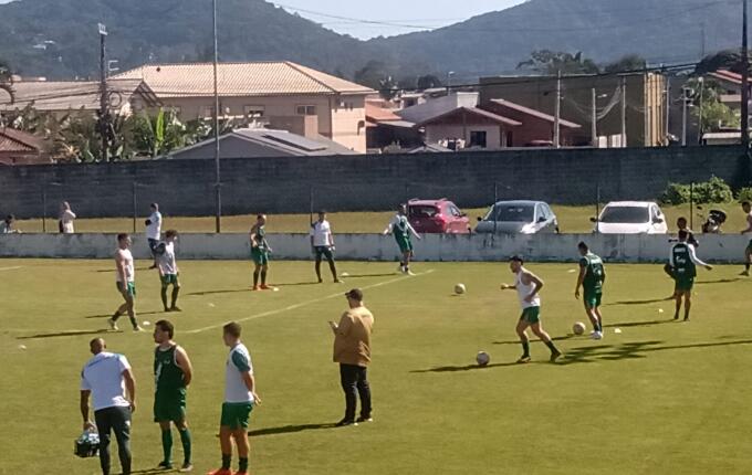 Cometa empata em Palhoça pelo primeiro jogo do Catarinense Não-Profissional