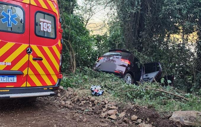 Morre idosa envolvida em acidente de trânsito no interior de Itapiranga