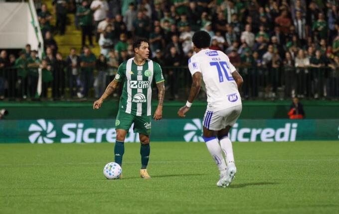 Chapecoense decide vaga nas quartas da Copa do Brasil diante do Cruzeiro