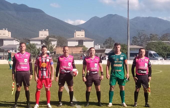 Cometa empata em Palhoça pelo primeiro jogo do Catarinense Não-Profissional
