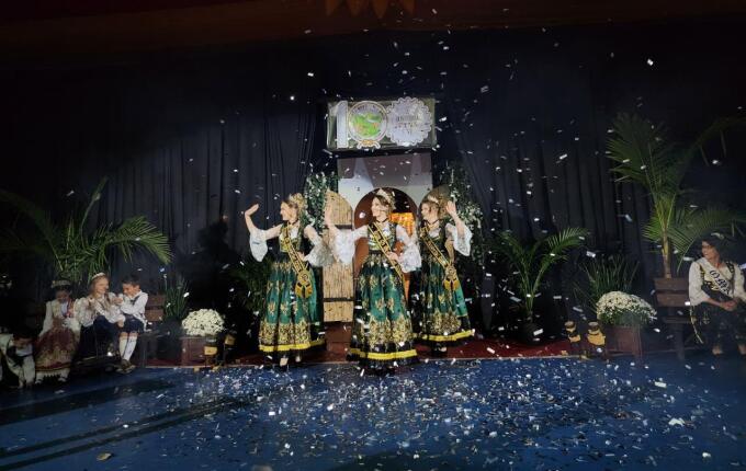 Espetáculo abre 47ª Oktoberfest em Itapiranga