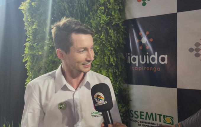 Primeiro Liquida Itapiranga é aberto e promete grande público em três dias