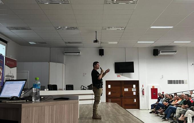 Seminário em São Miguel do Oeste intensifica ações de segurança escolar no Extremo Oeste