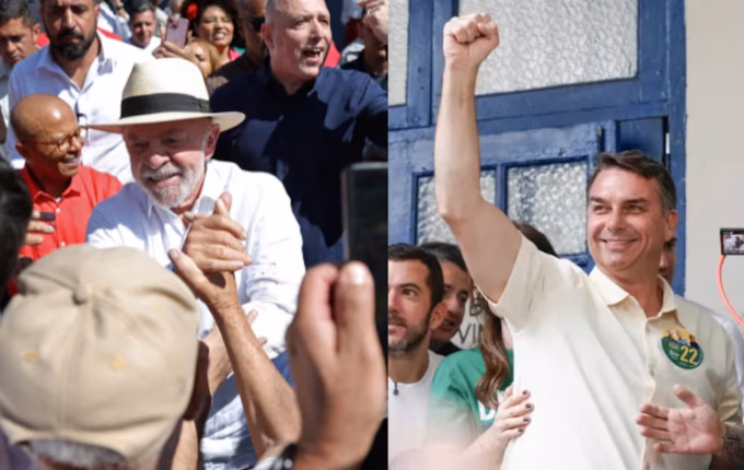 Favoritos na disputa pela presidência da república já votaram neste domingo