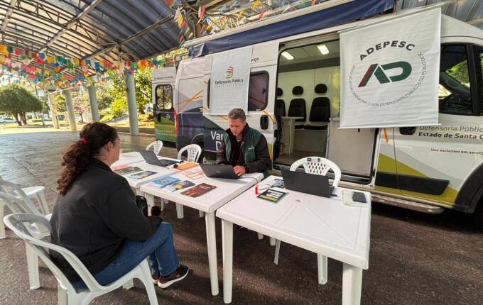 Defensoria Pública promove Mutirão da Cidadania em São Miguel do Oeste