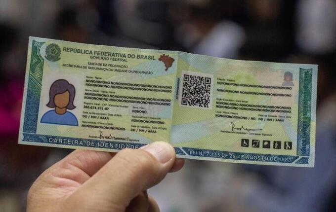 Segunda via da Carteira de Identidade Nacional pode ser solicitada de forma online em SC