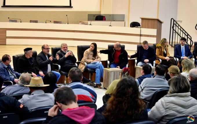 Audiência pública debate regularização fundiária em São Miguel do Oeste
