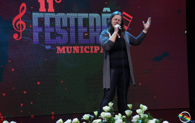 Festerê 2026 reúne talentos e define classificados para a grande final municipal em Campo Erê