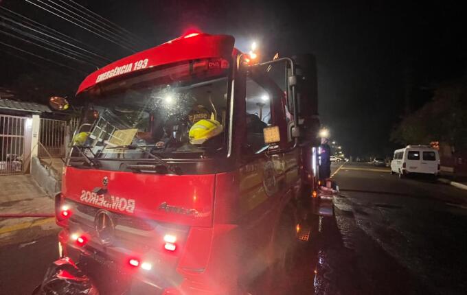 Homem morre carbonizado em incêndio no centro de SMO