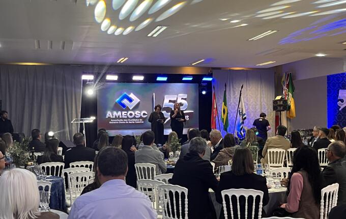 AMEOSC celebra 55 anos de fundação com evento em São Miguel do Oeste