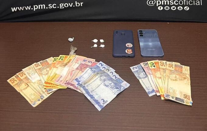 Polícia prende mulher por tráfico de droga em Maravilha