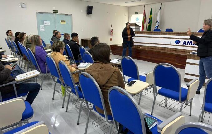 Colegiado de Turismo da AMEOSC se reúne e participa do 1º Encontro do PRDT Caminhos da Fronteira