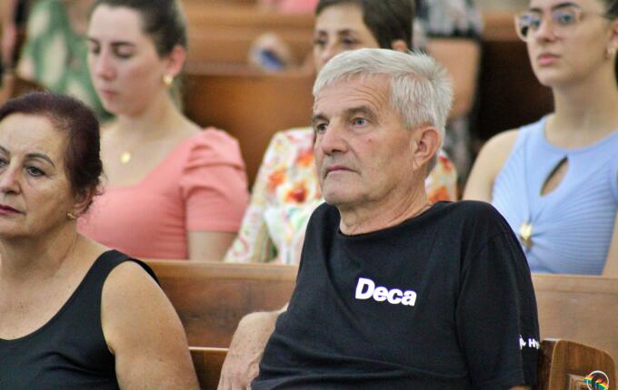 Missa de Lava-Pés abre celebrações do Tríduo Pascal em São Miguel do Oeste