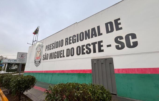 Morte de preso dentro do Presídio Regional de SMO será investigada pela Polícia Civil