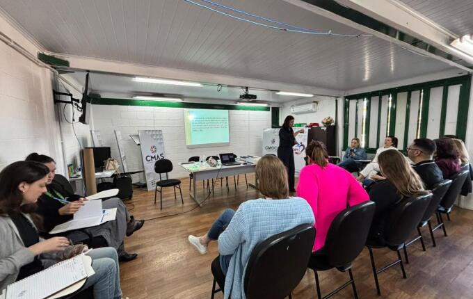 Assistência Social promove capacitação para equipes de SMO