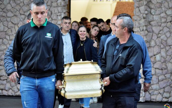 Irmãs mortas em acidente na BR-163 são sepultadas em SMO
