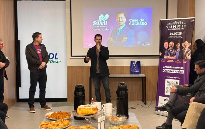 Juarez Júnior confirma participação como case local no Summit Empresarial CDL 2026