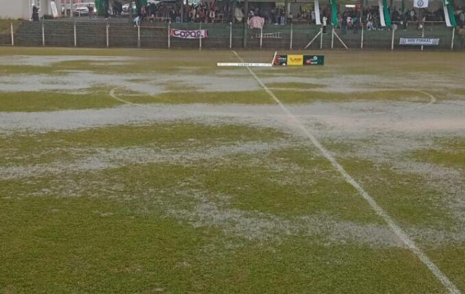 Chuva adia decisão do Estadual de Amadores Fase Oeste