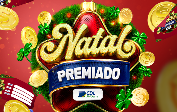CDL de São Miguel do Oeste lança o Natal Premiado CDL 2026
