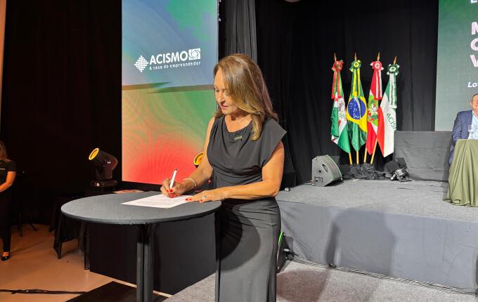 ACISMO empossa nova diretoria para o biênio 2026/2028