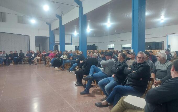 Assembleia define calendário de eventos e nova diretoria da ASI em Iporã do Oeste