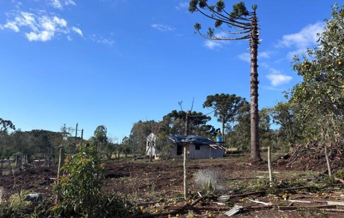 Simepar confirma tornado F2 com ventos de 200 km/h no Paraná