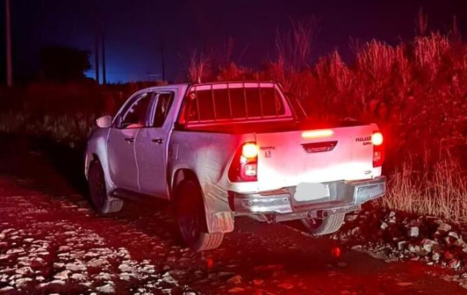 Camioneta furtada no Uruguai é recuperada pela PM em Maravilha na BR-158