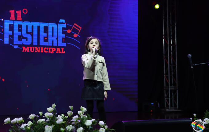 Festerê 2026 reúne talentos e define classificados para a grande final municipal em Campo Erê