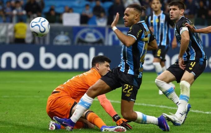 Grêmio perde para o Bolívar na Arena e é eliminado da Copa Sul-Americana