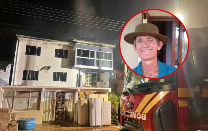 Polícia Científica identifica idoso encontrado carbonizado em incêndio no centro de SMO