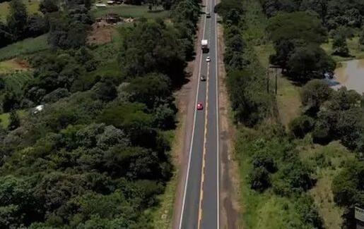 Prefeito afirma que SC-163 será revitalizada em breve entre SMO e Itapiranga