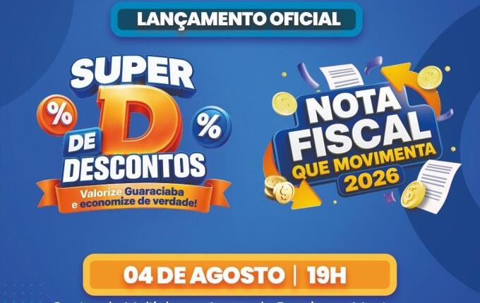 Campanhas para fortalecer o comércio de Guaraciaba serão lançadas nesta terça