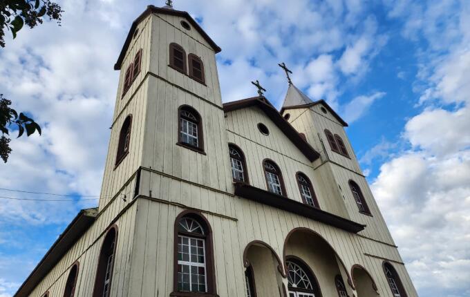 Comunidade faz campanha para reformar igreja histórica de Itapiranga